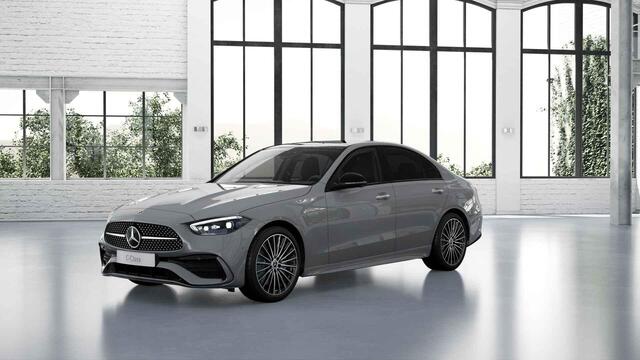 Mercedes-Benz C-KLASSE 300e 140 Years Edition | AMG-line plus | Trekhaak | Night Pakket | Head-up | Burmester |