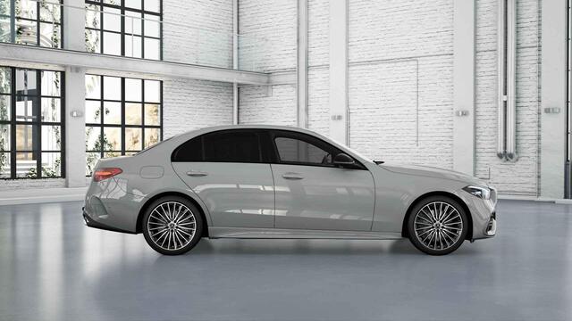 Mercedes-Benz C-KLASSE 300e 140 Years Edition | Panoramaschuifdak | Night Pakket | AMG-line | Alpine grijs |