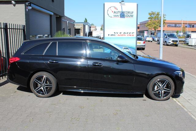 Mercedes-Benz C-KLASSE 300 e AMG Line Panorama Digi-led Memory Ambient pro 36dkm