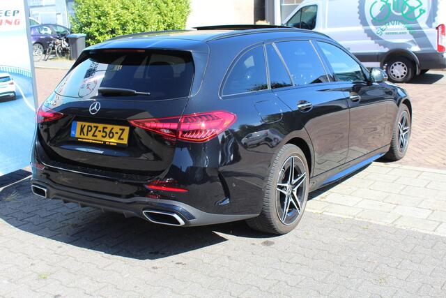 Mercedes-Benz C-KLASSE 300 e AMG Line Panorama Digi-led Memory Ambient pro 36dkm