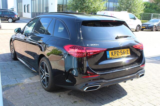 Mercedes-Benz C-KLASSE 300 e AMG Line Panorama Digi-led Memory Ambient pro 36dkm