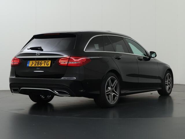 Mercedes-Benz C-KLASSE Estate 200 Business Solution AMG | Panoramadak | Digitaal dashboard | Stoelverwarming |