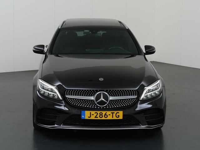 Mercedes-Benz C-KLASSE Estate 200 Business Solution AMG | Panoramadak | Digitaal dashboard | Stoelverwarming |