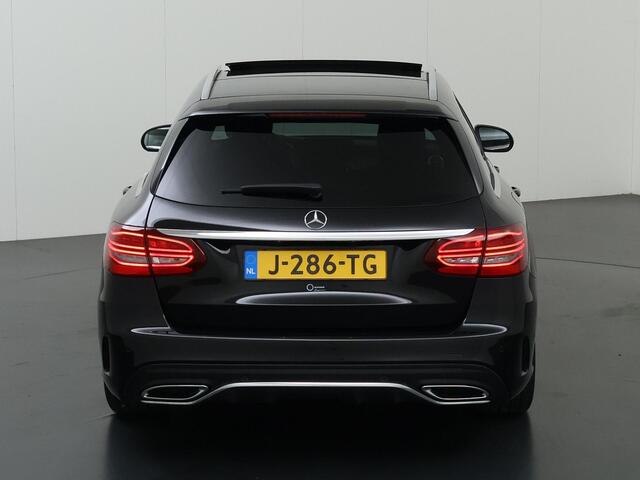 Mercedes-Benz C-KLASSE Estate 200 Business Solution AMG | Panoramadak | Digitaal dashboard | Stoelverwarming |