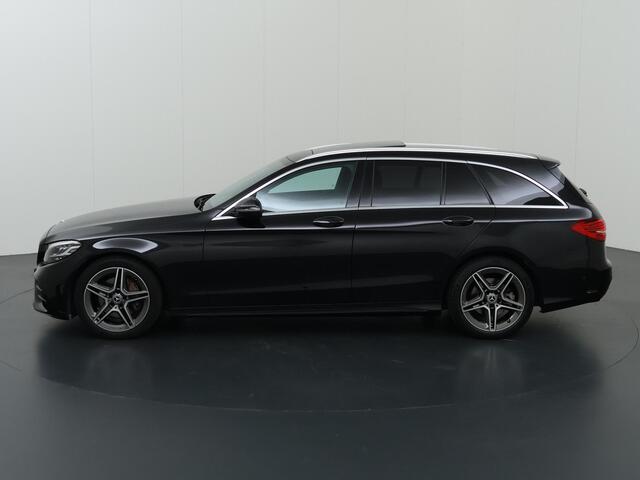 Mercedes-Benz C-KLASSE Estate 200 Business Solution AMG | Panoramadak | Digitaal dashboard | Stoelverwarming |