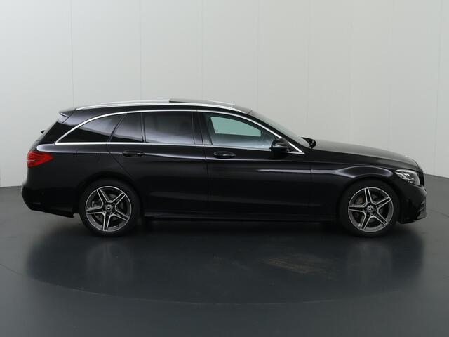 Mercedes-Benz C-KLASSE Estate 200 Business Solution AMG | Panoramadak | Digitaal dashboard | Stoelverwarming |