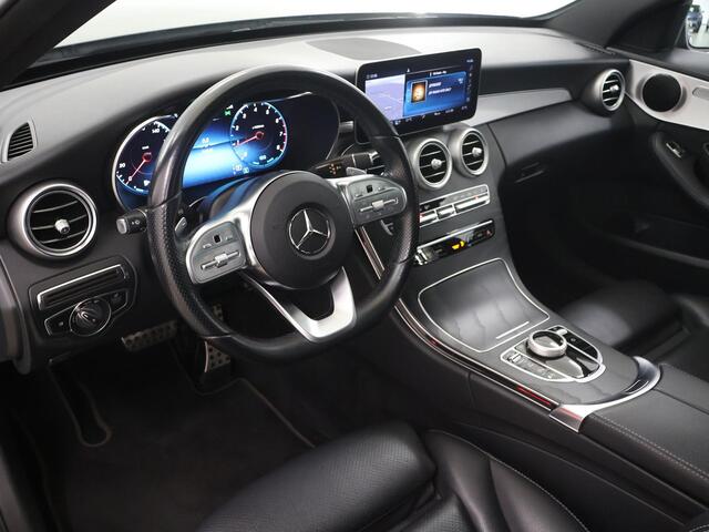 Mercedes-Benz C-KLASSE Estate 200 Business Solution AMG | Panoramadak | Digitaal dashboard | Stoelverwarming |