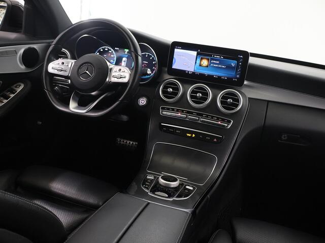 Mercedes-Benz C-KLASSE Estate 200 Business Solution AMG | Panoramadak | Digitaal dashboard | Stoelverwarming |