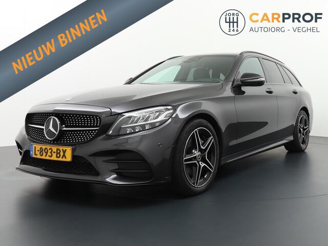 Mercedes-Benz C-KLASSE Estate 180 Business Solution AMG C 180, AMG Line, Nightpakket, Trekhaak, DAB Radio, Alarm, Stoelverwarming, Spiegelpakket, Easypack