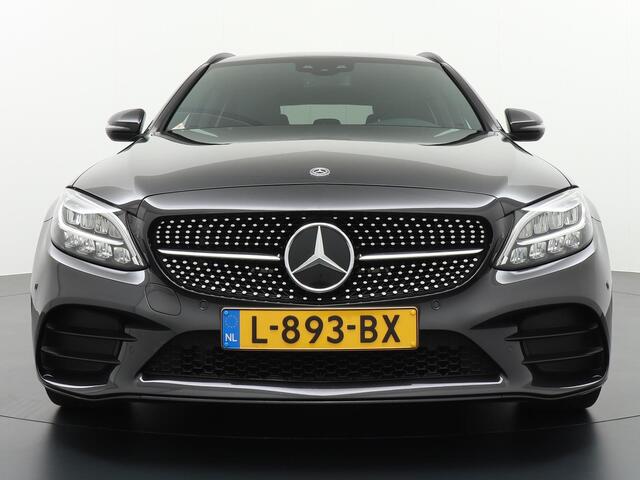 Mercedes-Benz C-KLASSE Estate 180 Business Solution AMG C 180, AMG Line, Nightpakket, Trekhaak, DAB Radio, Alarm, Stoelverwarming, Spiegelpakket, Easypack