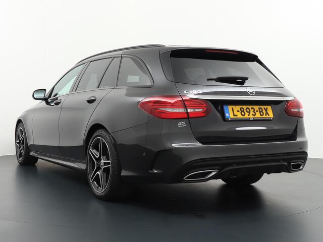 Mercedes-Benz C-KLASSE Estate 180 Business Solution AMG C 180, AMG Line, Nightpakket, Trekhaak, DAB Radio, Alarm, Stoelverwarming, Spiegelpakket, Easypack