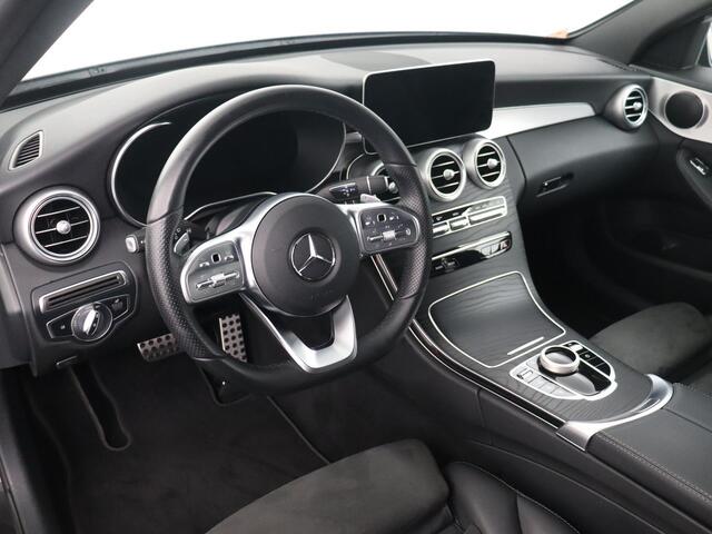 Mercedes-Benz C-KLASSE Estate 180 Business Solution AMG C 180, AMG Line, Nightpakket, Trekhaak, DAB Radio, Alarm, Stoelverwarming, Spiegelpakket, Easypack