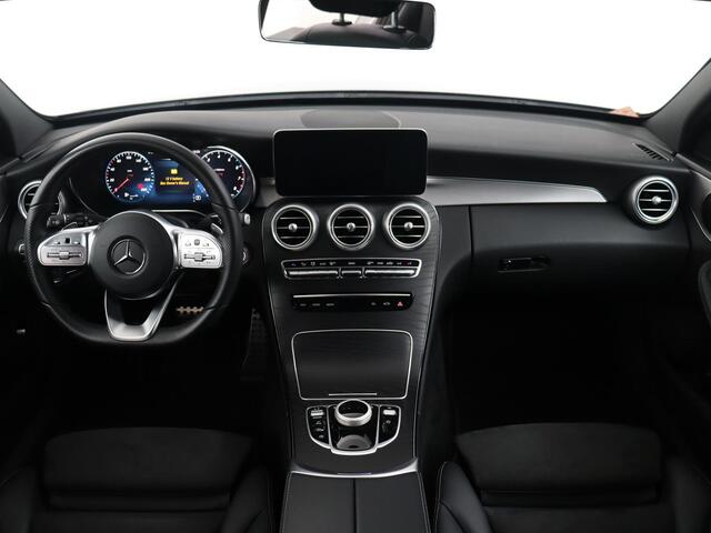 Mercedes-Benz C-KLASSE Estate 180 Business Solution AMG C 180, AMG Line, Nightpakket, Trekhaak, DAB Radio, Alarm, Stoelverwarming, Spiegelpakket, Easypack