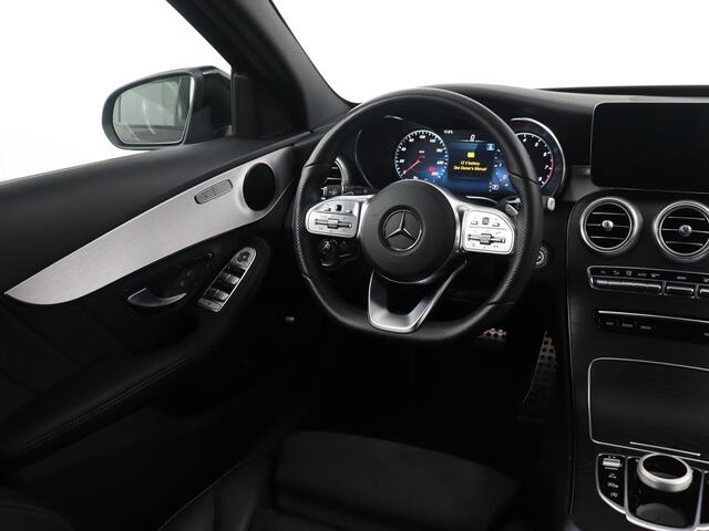 Mercedes-Benz C-KLASSE Estate 180 Business Solution AMG C 180, AMG Line, Nightpakket, Trekhaak, DAB Radio, Alarm, Stoelverwarming, Spiegelpakket, Easypack