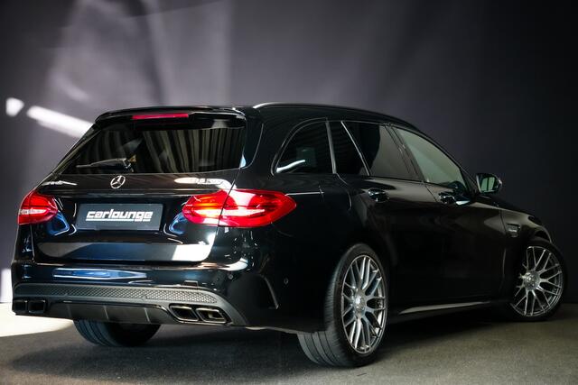 Mercedes-Benz C-KLASSE Estate AMG 63 S Keramisch|carbon int.|360 camera|head-up|Burmester|Pano|memory|elektrische klep