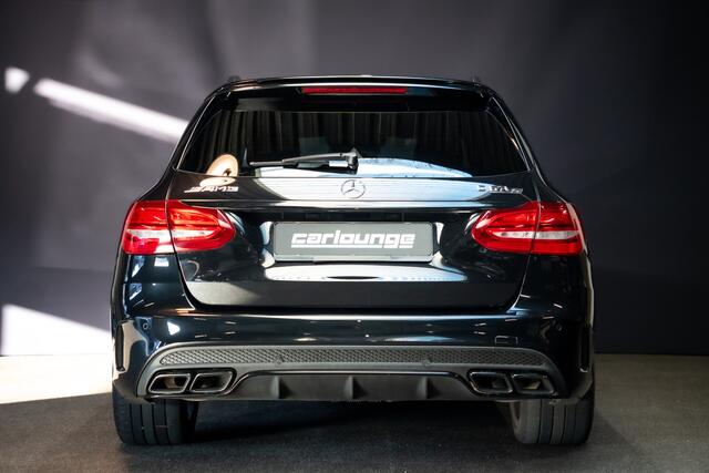 Mercedes-Benz C-KLASSE Estate AMG 63 S Keramisch|carbon int.|360 camera|head-up|Burmester|Pano|memory|elektrische klep