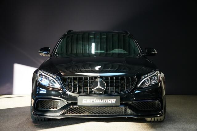 Mercedes-Benz C-KLASSE Estate AMG 63 S Keramisch|carbon int.|360 camera|head-up|Burmester|Pano|memory|elektrische klep