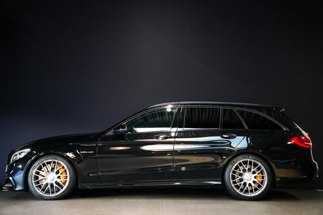 Mercedes-Benz C-KLASSE Estate AMG 63 S Keramisch|carbon int.|360 camera|head-up|Burmester|Pano|memory|elektrische klep