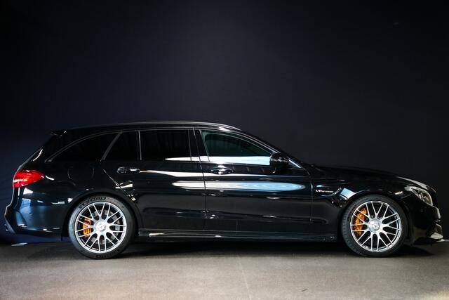 Mercedes-Benz C-KLASSE Estate AMG 63 S Keramisch|carbon int.|360 camera|head-up|Burmester|Pano|memory|elektrische klep