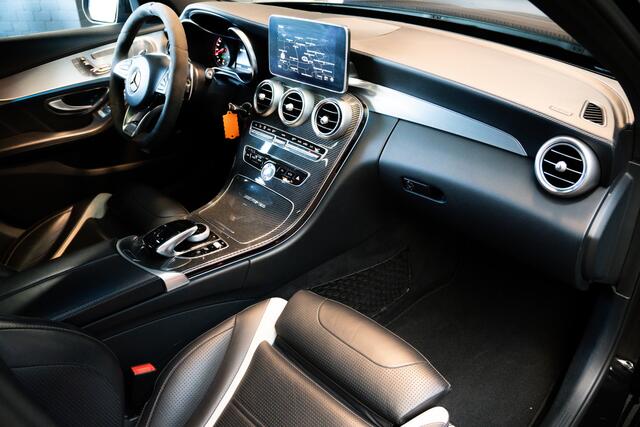 Mercedes-Benz C-KLASSE Estate AMG 63 S Keramisch|carbon int.|360 camera|head-up|Burmester|Pano|memory|elektrische klep