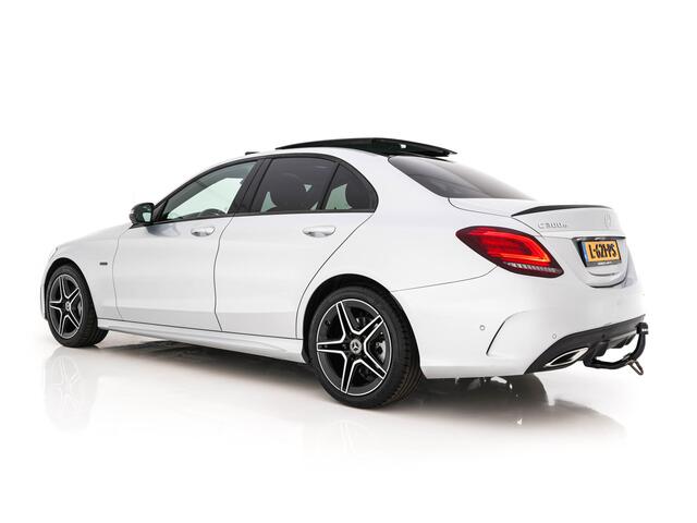 Mercedes-Benz C-KLASSE 300 e Business Solution AMG Limited (Plug-in) {SoH-94%} (INCL.BTW) Aut. *PANO | LEATHER-MICROFIBRE | MULTIBEAM-LED | TOP-VIEW | DIGI-COCKPIT | BLIND-SPOT | HEATED-SPORTSEATS | SHIFT-PADDLES | NAVI-FULLAMP | PRIVACY-GLASS | PDC | CRUISE | TOWBAR |