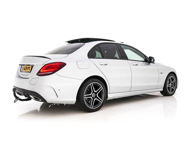 Mercedes-Benz C-KLASSE 300 e Business Solution AMG Limited (Plug-in) {SoH-94%} (INCL.BTW) Aut. *PANO | LEATHER-MICROFIBRE | MULTIBEAM-LED | TOP-VIEW | DIGI-COCKPIT | BLIND-SPOT | HEATED-SPORTSEATS | SHIFT-PADDLES | NAVI-FULLAMP | PRIVACY-GLASS | PDC | CRUISE | TOWBAR |