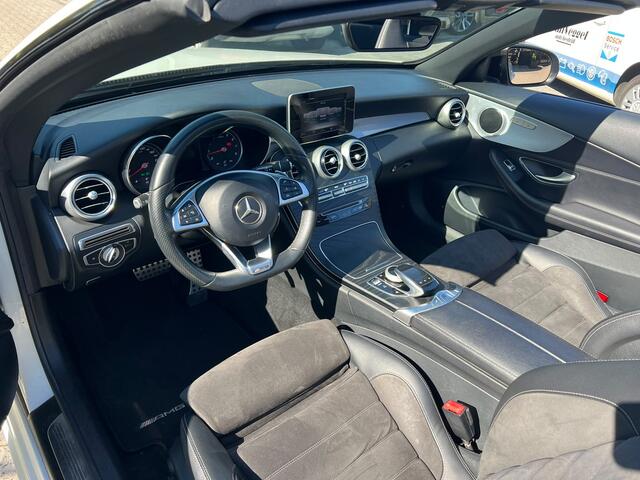 Mercedes-Benz C-KLASSE Cabrio 180 AMG Pakket Premium stoelverw/ventilatie, navi, sportstoelen