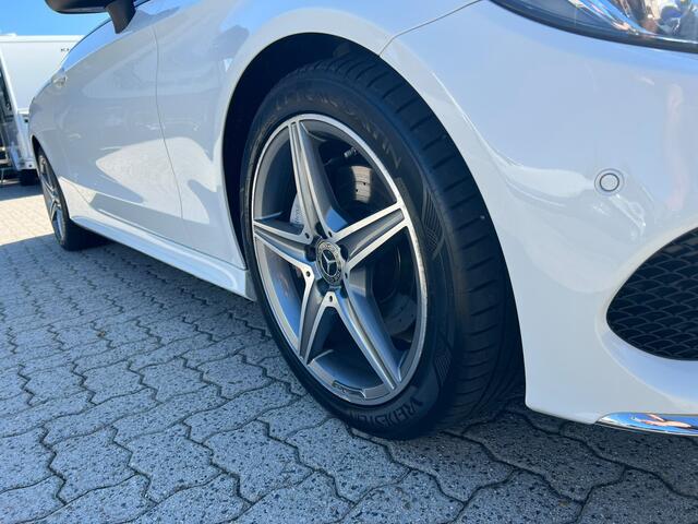Mercedes-Benz C-KLASSE Cabrio 180 AMG Pakket Premium stoelverw/ventilatie, navi, sportstoelen