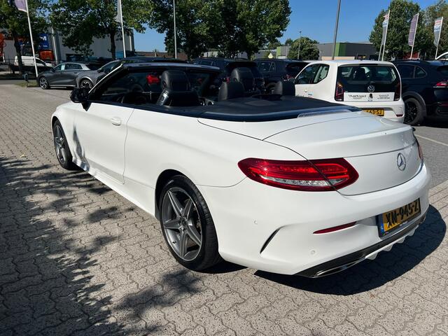 Mercedes-Benz C-KLASSE Cabrio 180 AMG Pakket Premium stoelverw/ventilatie, navi, sportstoelen