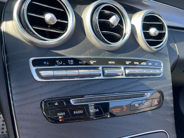 Mercedes-Benz C-KLASSE Cabrio 180 AMG Pakket Premium stoelverw/ventilatie, navi, sportstoelen