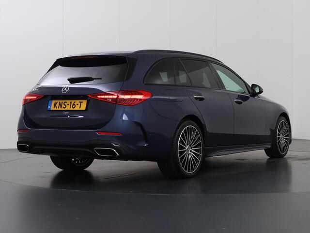 Mercedes-Benz C-KLASSE Estate 300 e 140 Years Edition | Trekhaak | 360°-camera | Apple Carplay/Android Auto |