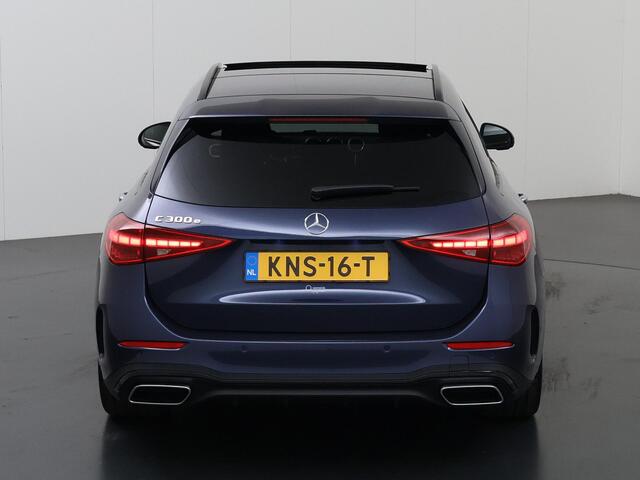 Mercedes-Benz C-KLASSE Estate 300 e 140 Years Edition | Trekhaak | 360°-camera | Apple Carplay/Android Auto |