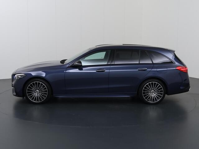 Mercedes-Benz C-KLASSE Estate 300 e 140 Years Edition | Trekhaak | 360°-camera | Apple Carplay/Android Auto |