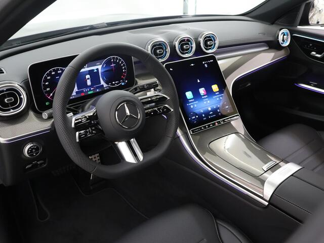 Mercedes-Benz C-KLASSE Estate 300 e 140 Years Edition | Trekhaak | 360°-camera | Apple Carplay/Android Auto |