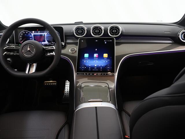 Mercedes-Benz C-KLASSE Estate 300 e 140 Years Edition | Trekhaak | 360°-camera | Apple Carplay/Android Auto |