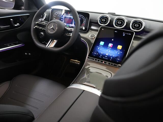 Mercedes-Benz C-KLASSE Estate 300 e 140 Years Edition | Trekhaak | 360°-camera | Apple Carplay/Android Auto |