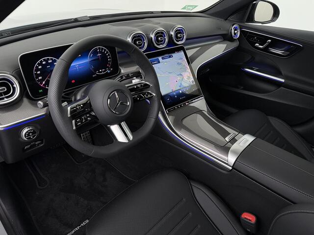 Mercedes-Benz C-KLASSE Estate 300e 140 Years Edition | Panoramaschuifdak | Night Pakket | AMG-line | Alpine grijs |
