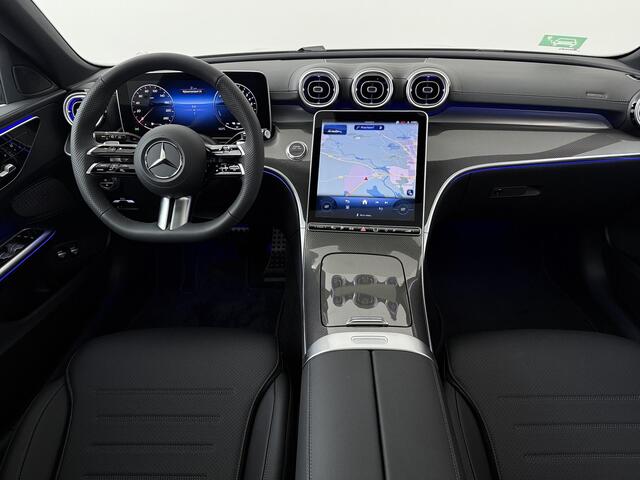 Mercedes-Benz C-KLASSE Estate 300e 140 Years Edition | Panoramaschuifdak | Night Pakket | AMG-line | Alpine grijs |
