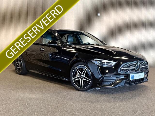 Mercedes-Benz C-KLASSE 220D AMG STYLING-MEMORY-PANO-360-HEAD UP-BURMESTER-ZEER COMPLEET