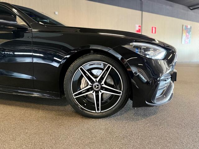 Mercedes-Benz C-KLASSE 220D AMG STYLING-MEMORY-PANO-360-HEAD UP-BURMESTER-ZEER COMPLEET
