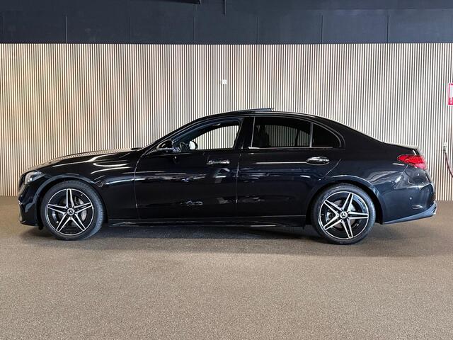 Mercedes-Benz C-KLASSE 220D AMG STYLING-MEMORY-PANO-360-HEAD UP-BURMESTER-ZEER COMPLEET