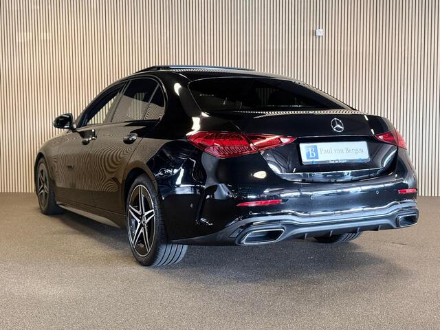 Mercedes-Benz C-KLASSE 220D AMG STYLING-MEMORY-PANO-360-HEAD UP-BURMESTER-ZEER COMPLEET