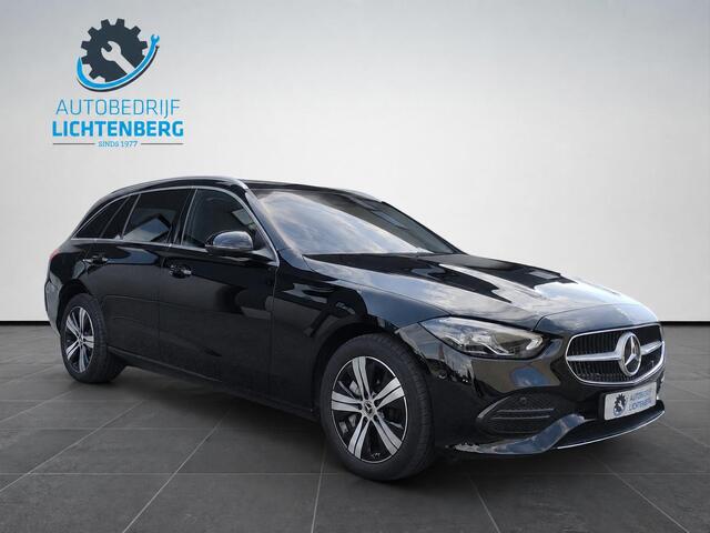 Mercedes-Benz C-KLASSE 300 e Luxury Line ACC / MBUX Navi / Camera / Dodehoek / Comfortstoelen / Sound System