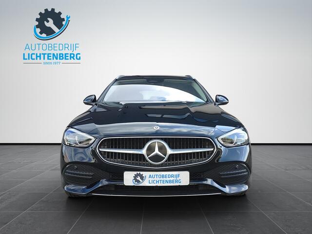 Mercedes-Benz C-KLASSE 300 e Luxury Line ACC / MBUX Navi / Camera / Dodehoek / Comfortstoelen / Sound System