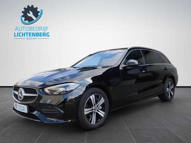 Mercedes-Benz C-KLASSE 300 e Luxury Line ACC / MBUX Navi / Camera / Dodehoek / Comfortstoelen / Sound System