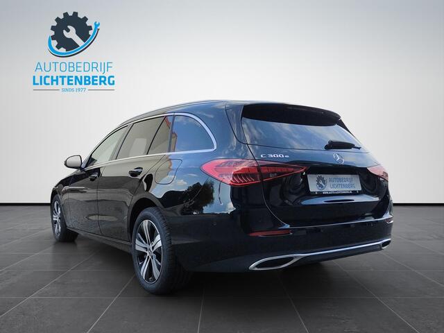 Mercedes-Benz C-KLASSE 300 e Luxury Line ACC / MBUX Navi / Camera / Dodehoek / Comfortstoelen / Sound System