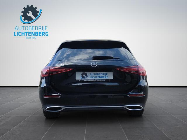 Mercedes-Benz C-KLASSE 300 e Luxury Line ACC / MBUX Navi / Camera / Dodehoek / Comfortstoelen / Sound System