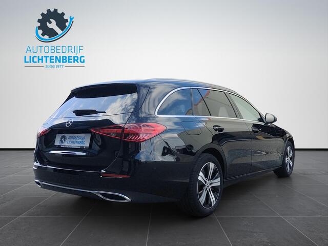Mercedes-Benz C-KLASSE 300 e Luxury Line ACC / MBUX Navi / Camera / Dodehoek / Comfortstoelen / Sound System