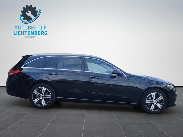 Mercedes-Benz C-KLASSE 300 e Luxury Line ACC / MBUX Navi / Camera / Dodehoek / Comfortstoelen / Sound System