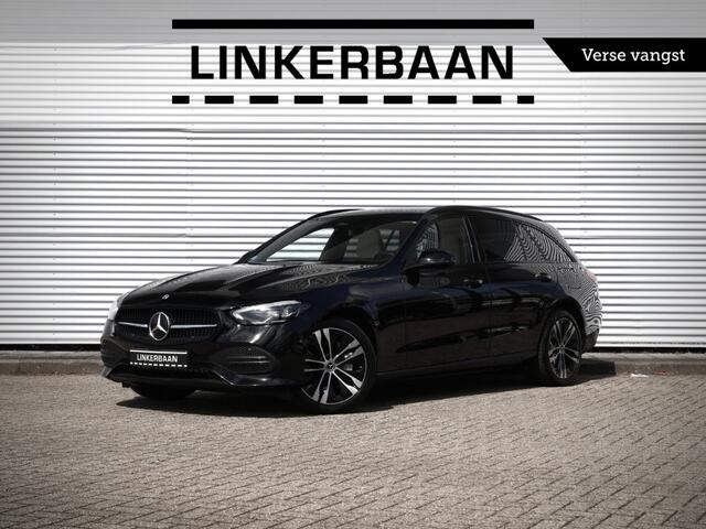Mercedes-Benz C-KLASSE Estate C 300 e | Business | Panodak | Trekhaak | Night | Leder |